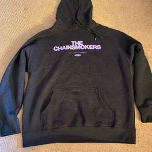 The chainsmokers pullover hoodie